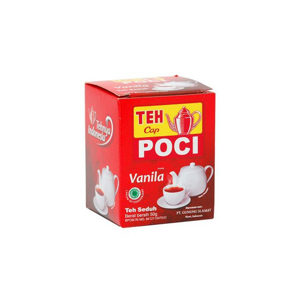 TEH SEDUH POCI VANILLA 10 X (10 X 50 GR)